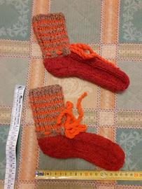 Scarpe in lana per bambini + 2 omaggi