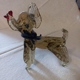 Cane in vetro Murano