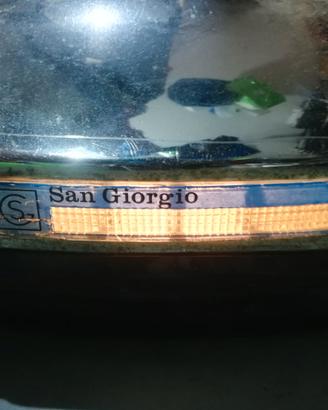 Lucidatrice aspirapolvere San Giorgio anni 70