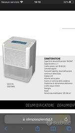 Deumidificatore