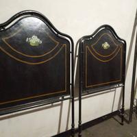 Letto matrimoniale ferro battuto
