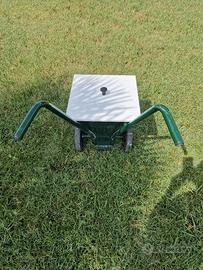 carrello segnacampo a polvere