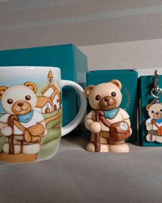 Serie Completa Teddy Thun Giubileo 2025