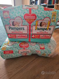 pannolini pampers