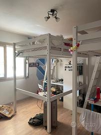 Letti ikea soppalco
