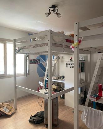 Letti ikea soppalco