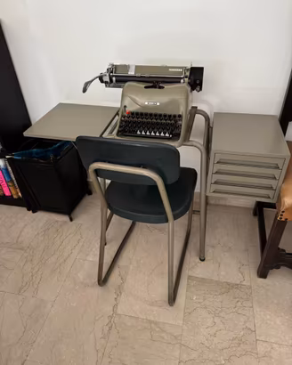 Set completo Olivetti Lexikon 80