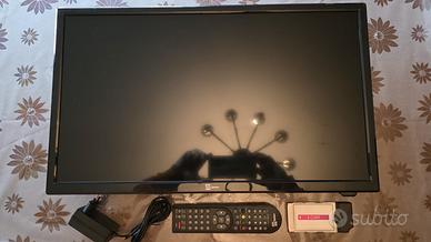 televisore telesystem 12v (24pollici)