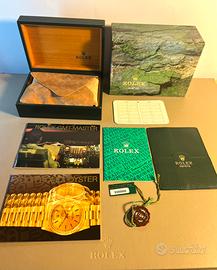 Rolex GMT MASTER Corredo/Set Eng 1997