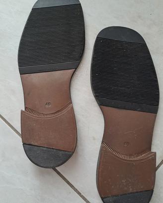 suole in gomma scarpe uomo