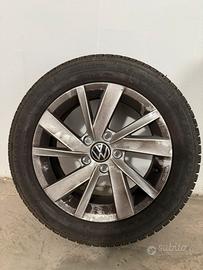 4 ruote complete originali Volkswagen per Golf 8.5