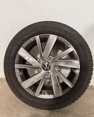 4 ruote complete originali Volkswagen per Golf 8.5