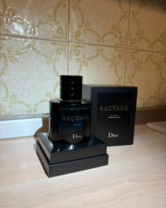 profumo Dior sauvage 100ml