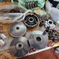 Variatore originale + Polini Sym HD2