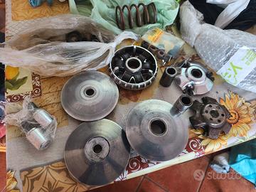 Variatore originale + Polini Sym HD2