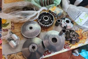 Variatore originale + Polini Sym HD2