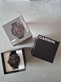 Garmin Fenix 8 - 47 mm - amoled - zaffiro -titanio