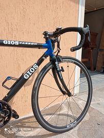 bicicletta da corsa Gios 10 v.