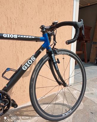 bicicletta da corsa Gios 10 v.