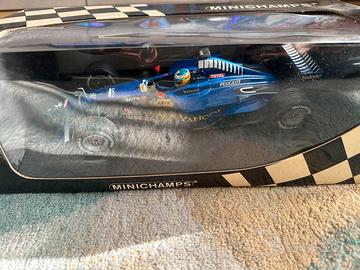 Prost Peugeot AP03 Heidfeld Minichamps 1/18