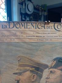 Pagina Domenica del Corriere.