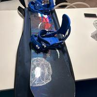 Snowborad Capita+ Attacchi Union donna 148cm