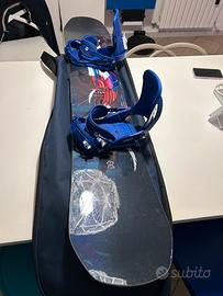 Snowborad Capita+ Attacchi Union donna 148cm