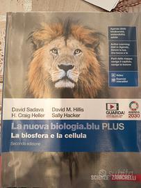 libro la nuova biologia. blu plus