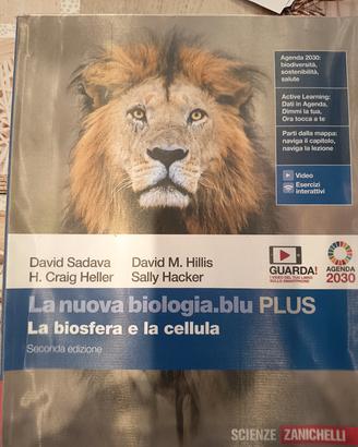 libro la nuova biologia. blu plus