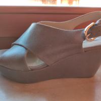 scarpe estive con zeppa geox