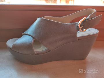 scarpe estive con zeppa geox