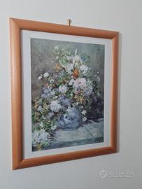 Quadro con Stampa d'Arte Natura Morta 