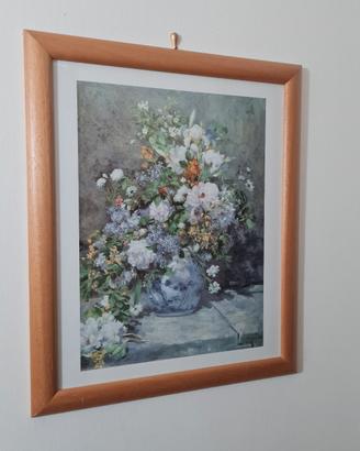 Quadro con Stampa d'Arte Natura Morta 