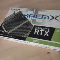 scheda video Palit GeForce RTX 3050 KalmX fanless