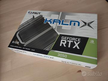 scheda video Palit GeForce RTX 3050 KalmX fanless