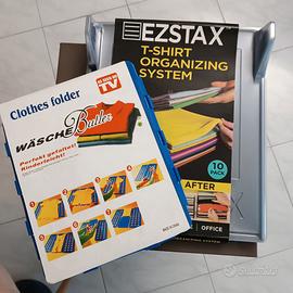 salvaspazio T-Shirt con sistema piegatura