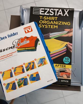 salvaspazio T-Shirt con sistema piegatura