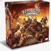 Asmodee Zombicide: Black Plague, Gioco da Tavolo