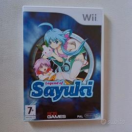 legend of sayuki per nintendo wii