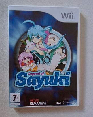 legend of sayuki per nintendo wii