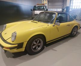 Porsche 911 2.7 S targa motore nuovo