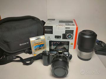 Sony E-mont ILCE-5000 Mirrorless + E55-210