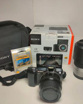 Sony E-mont ILCE-5000 Mirrorless + E55-210