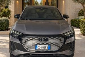 Audi Q4 Sportback S Line edition 50 e-tron Bronze