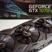 Asus Rog Strix GeForce GTX 1070 ti Nvidia