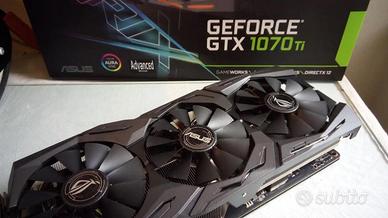 Asus Rog Strix GeForce GTX 1070 ti Nvidia