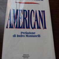 libro americani di alberto pasolini zanelli - €3