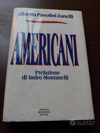 libro americani di alberto pasolini zanelli - €3