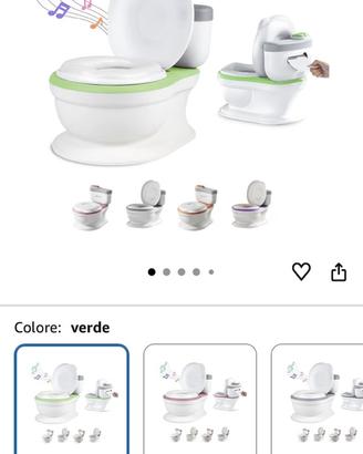 Vasetto per bambini con suono