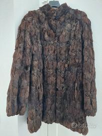 Pelliccia donna lapin 